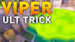 INSANE Viper Ult Trick / Strategy - VALORANT Tips & Tricks