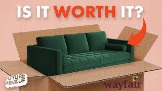 The PROBLEM with Wayfair Furniture (DTC)