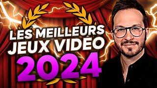 LES MEILLEURS JEUX VIDÉO 2024 