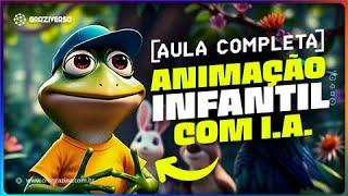 Crie Animações estilo DISNEY PIXAR com Inteligência Artificial - PicLumen + Hailuo AI