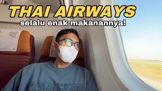 BEST MEALS! THAI AIRWAYS B787-8 BANGKOK TO JAKARTA TG435 REVIEW