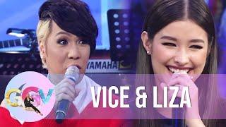 Vice praises Liza for being included in the world's most beautiful faces | GGV