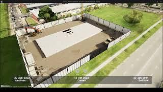 4D Bim, Interactive Walkthrough | Bentley Systems | Unrealengine