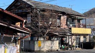 Kiryu walk, Gunma Japan [4K HDR]