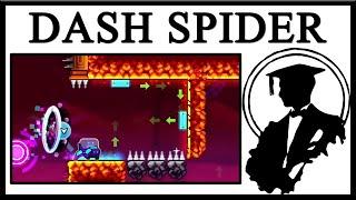 You Cannot Escape The Geometry Dash Spider Part Jumpscare