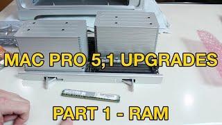 Mac Pro 5,1 RAM Upgrade - Mac Pro Upgrade Series Part 1