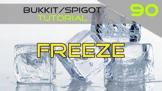 Minecraft Bukkit/Spigot Plugin Tutorial #90: Freeze