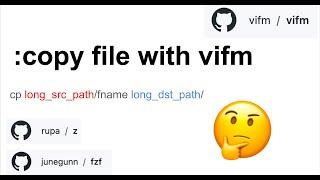 How to copy file with vifm