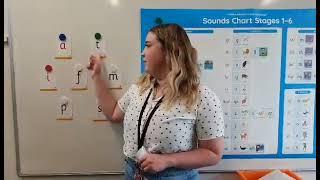 Little Learners Love Literacy - Sound Grab word game