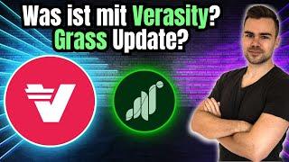 Verasity (VRA) Update | Krypto Projekte & Kommunikation | Was ist mit Grass?