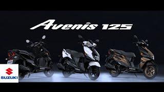 Color Lineup | 2026 AVENIS 125 | Suzuki