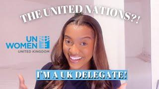 I’M A UK DELEGATE TO A UNITED NATIONS COMMISSION! 