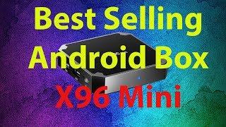 #1 Selling Android Box in North America -  X96 Mini