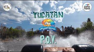 YUCATAN @ MagicLand (POV - Onride)