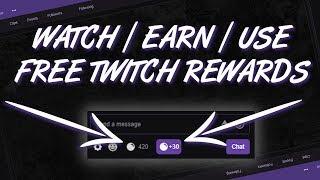 WATCH | EARN | USE - What Are Twitch Channel Points!?