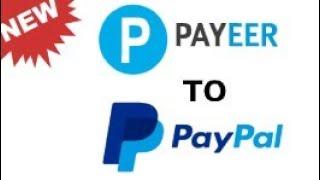 Payeer to PayPal transfer । Payeer to paypal exchange