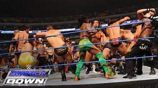 41-Man Battle Royal for a Championship Match of Winner's Choosing: SmackDown, October 14, 2011