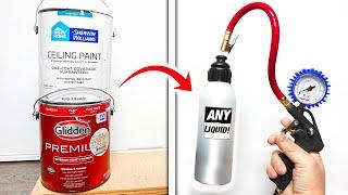 Transform ANY Liquid To An Aerosol Spray Can In Seconds! How To DIY