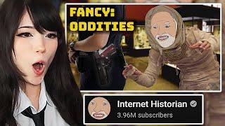 Emiru Reacts to "F3ncy: Oddities" by Internet Historian