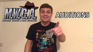 Audition for M.W.C.A. (Musical Without a Cool Acronym)!