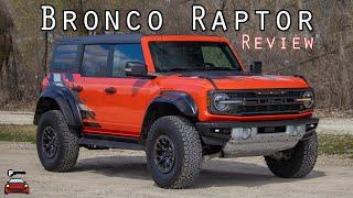 2023 Ford Bronco Raptor Review - Is This BEAST Worth $96,000?