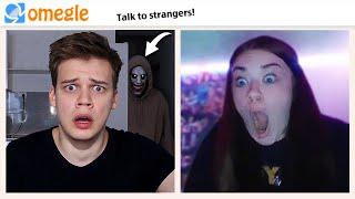 Someone is following me ON OMEGLE | Trolling strangers