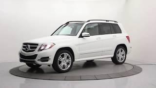 Certified Pre-Owned 2014 Mercedes-Benz GLK 350 Rear Wheel Drive SUV - N143135A