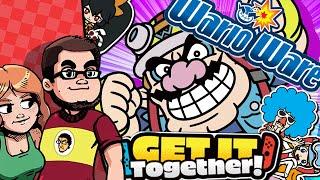 WarioWare: Get It Together Nintendo Switch Multiplayer | Full Demo All Characters Gameplay