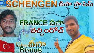 Schengen Visa Process | France Visa | Telugu Traveller