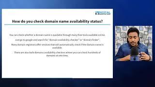 How to Check Domain Name Availability? (Domain Registrar Guide FAQ #16)