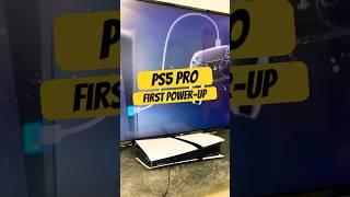 PS5 Pro: Первое включение 