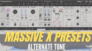 ALTERNATE TONE- MASSIVE X -PRESETS-NO COPYRIGHT MUSIC 
