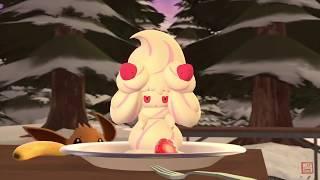 Alcremie is so cute! I don’t wanna eat her