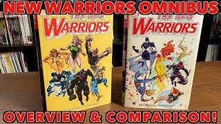 FIRST LOOK: New Warriors Classic Omnibus Vol. 1 | NEW PRINTING | COMPARISON |