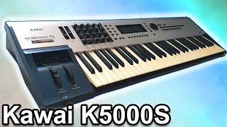 KAWAI K5000S - Sounds, Patches & Ambient Soundscapes | Synth Demo
