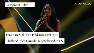 Pakistani singer Tasha Jassen wows judges at The Voice