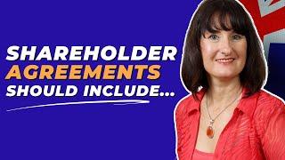 What Your Shareholder Agreement Should Consider