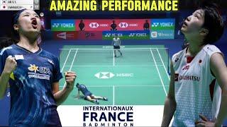 An Se Young (KOR) VS Akane Yamaguchi (JPN) | Amazing performance Badminton French Open 2024 Final