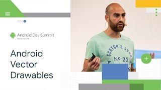 Draw me a rainbow: Advanced VectorDrawable rendering (Android Dev Summit '18)