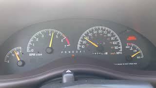 1999 Pontiac Grand Prix GT Acceleration