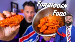 You can't eat these Buffalo Wings... their 3D Printed!