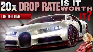 Gold Crate x20 Bugatti Chiron IS IT WORTH IT? | CSR Racing 2