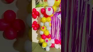 Ballon decoration ️ Kaustubh Panchal art 9699921818 / 9326848046