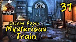 Escape Room Mysterious train Level 31 Walkthrough