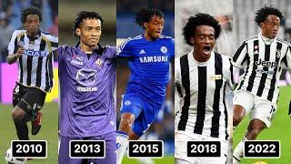 Juan Cuadrado - Career in Shirts