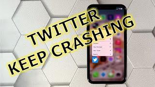 How To Fix Twitter That Keeps Crashing on iPhone X (iOS 14.4)