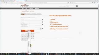 RT Tax - Sign Up for Payoneer