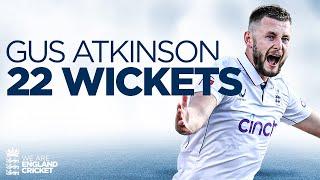  Fast Bowling Brilliance | All of Gus Atkinson's Wickets In Test Series Debut