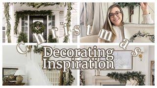 CHRISTMAS DECORATING INSPIRATION 2022 | CHRISTMAS DECOR HAUL + COZY DECORATING IDEAS