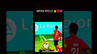 Messi bycycle goal  #shorts #messi #kinemaster #xml